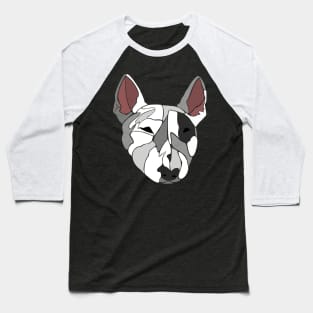 B Terrier Baseball T-Shirt